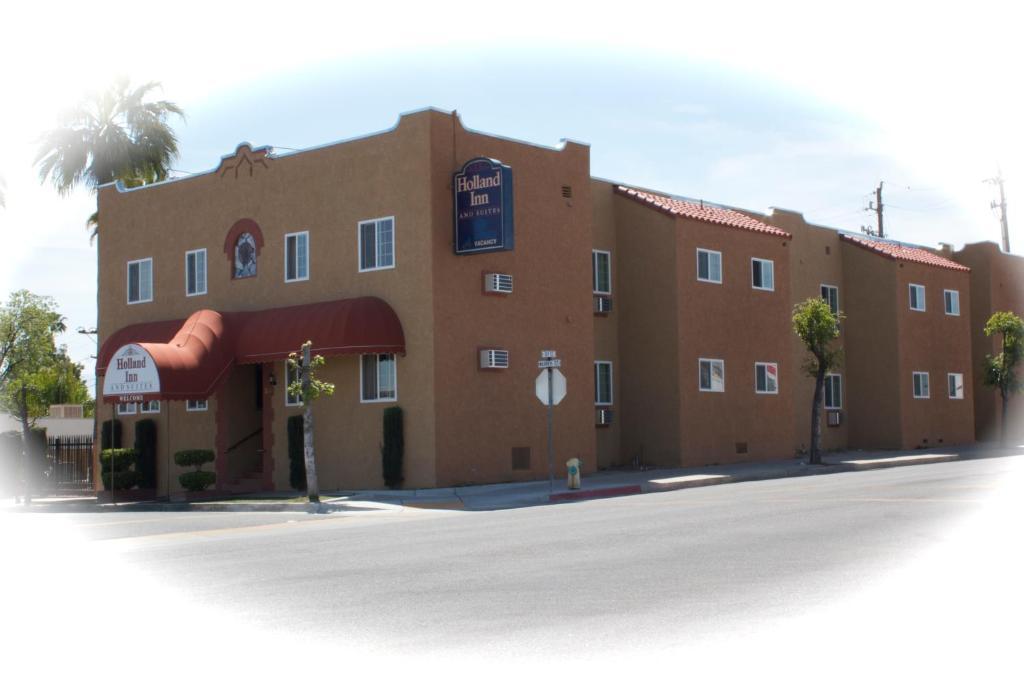 Holland Inn And Suites Taft Exterior foto