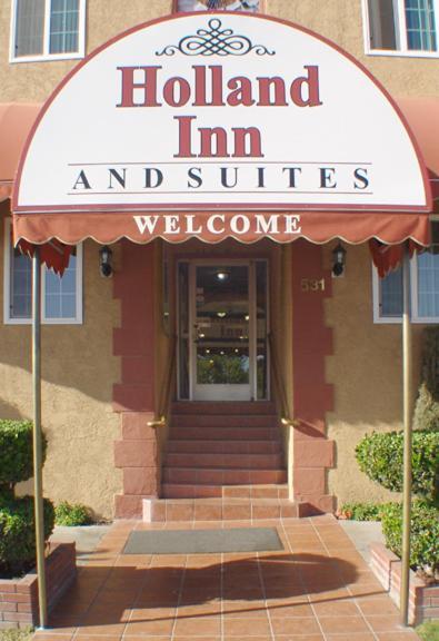 Holland Inn And Suites Taft Exterior foto
